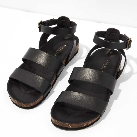 American Eagle Outfitters Shoes - NEW American Eagle Double Strap Sandals
